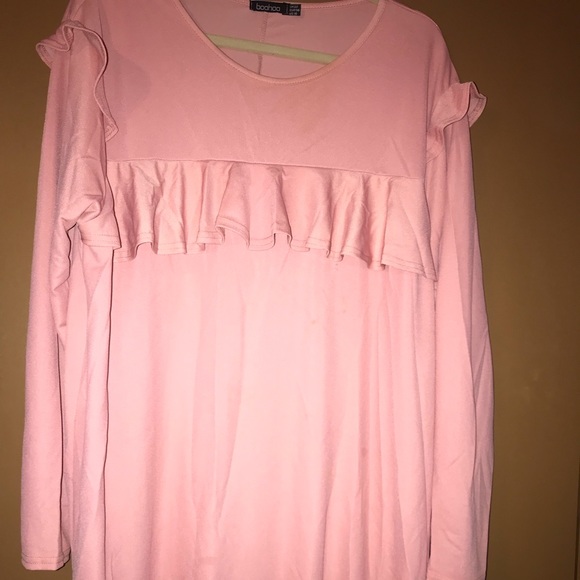 Ruffle Dress - Picture 2 of 5